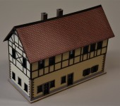 41,25 x 60,5 x 52,25 mm Z60143 - Z - Gasthaus Bad Schandau - Bausatz